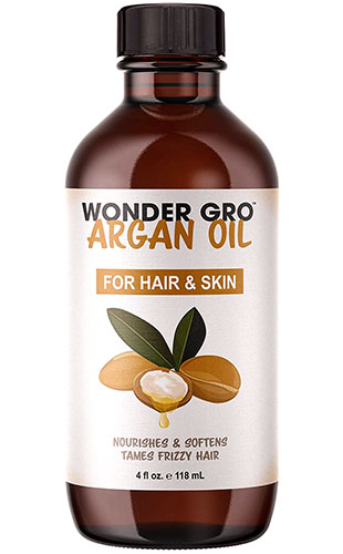 Wonder Gro Hair & Skin Oil-Argan Oil(4oz) #3