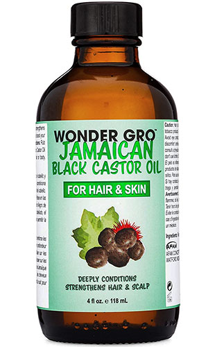 Wonder Gro Hair & Skin Oil-Black Caster Oil(4oz) #2