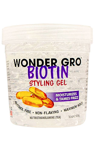 Wonder Gro Styling Gel-Biotin(16oz) #10