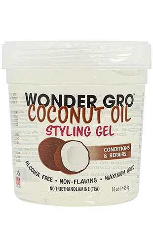 Wonder Gro Styling Gel-Coconut Oil(16oz) #8