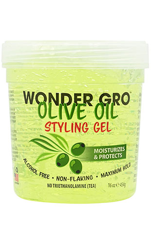 Wonder Gro Styling Gel-Olive Oil(16oz) #7