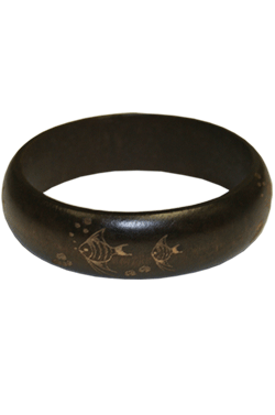 Wooden Bangle #613 -dz