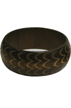 Wooden Bangle #628 -dz