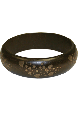 Wooden Bangle #633 -dz