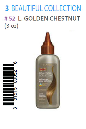Beautiful Collection Adv. Gray Solution #6G LTGoldenChestnut