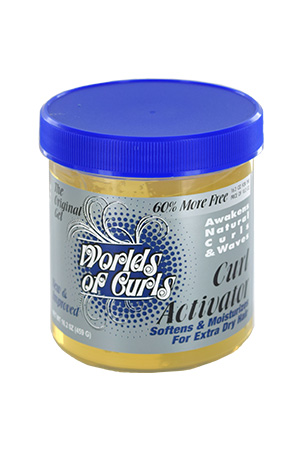 Worlds of Curls Curl Activator Gel-Extra Dry (16.2oz) #10