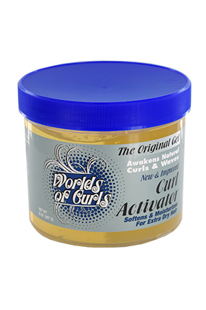 Worlds of Curls Curl Activator Gel-Extra Dry (32oz)#8