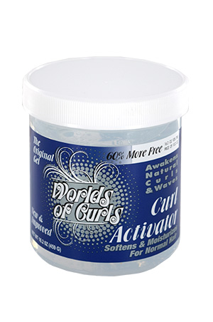 Worlds of Curls Curl Activator Gel-Regular (16.2oz) #9