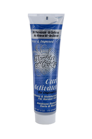 Worlds of Curls Curl Activator Gel-Regular (6oz)#11