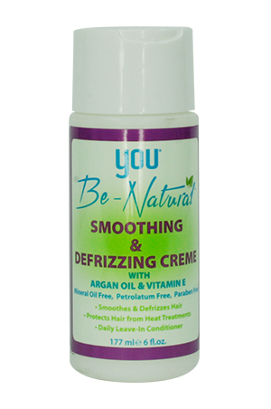 You Be-Natural Smooting & Defrizzing Creme (6oz)#8