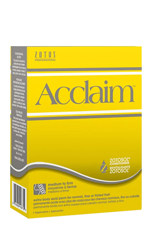 ZOTOS    ACCLAIM KIT  [PLUS PERM XTRA   #3