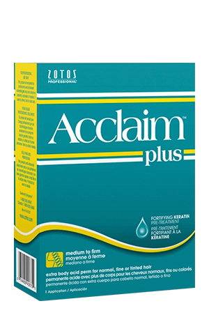 ZOTOS ACCLAIM KIT  [PERM MEDIUM TO FIRM]#2