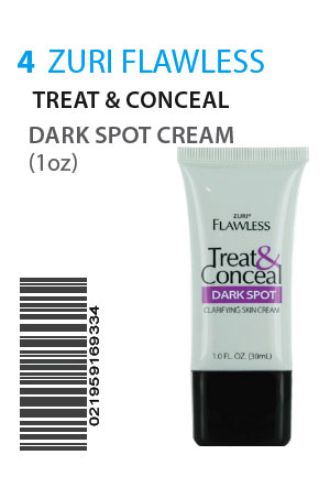 ZURI Flawless Treat & Conceal Dark Spot Cream 1oz #2