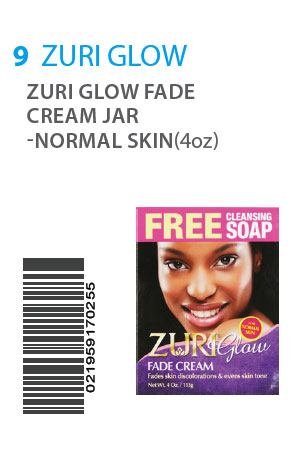 ZURI Glow Fade Cream Jar -Normal Skin (3.8 oz) #5