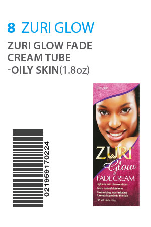 ZURI Glow Fade Cream Tube -Oily Skin (1.8 oz) #4