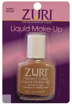 ZURI Liquid Make-Up #Honey Brown