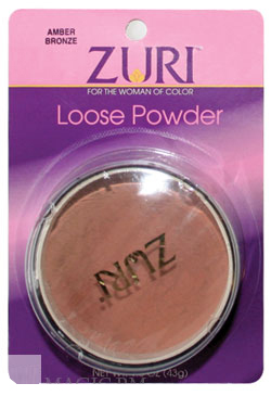 ZURI Loose Powder #Amber Bronze DISCONTINUED