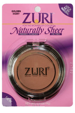 ZURI Naturally Sheer Oil Free PP #Golden Ivory