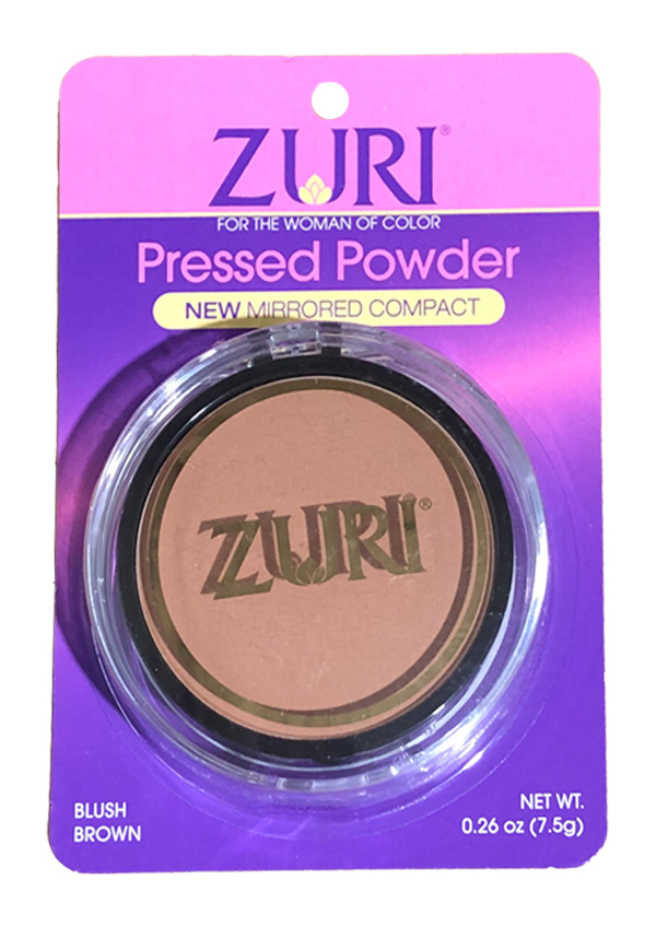 ZURI Pressed Powder #Blush Brown