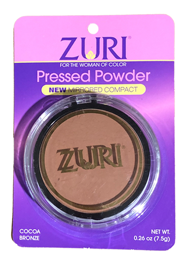 ZURI Pressed Powder #Cocoa Bronze