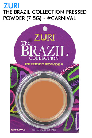 ZURI The Brazil Collection Pressed Powder #Carnival