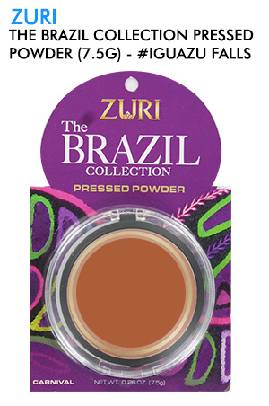 ZURI The Brazil Collection Pressed Powder #Iguazu Falls