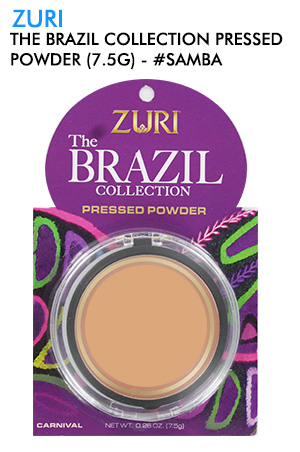 ZURI The Brazil Collection Pressed Powder #Samba