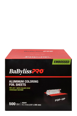 BAB Aluminum Coloring Foil Sheets (Heavy) -#BESPOP512HUC