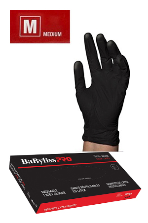 [BAB] Reusable Latex Gloves-Med-#BES33710MDUCC-pc