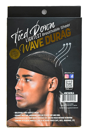 [BLI] Lightest Breathable Wave Durag -#BIC302 -dz