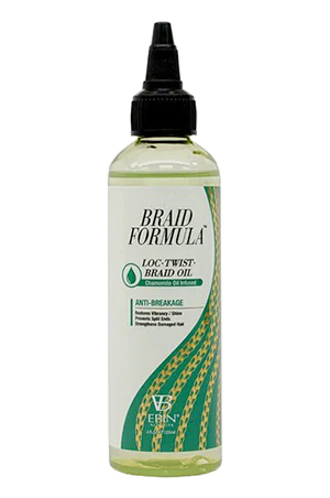 Ebin Braid Formula Loc. Twist Oil Anti-Breakage (4 oz) #155 -pc