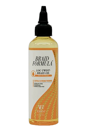 Ebin Braid Formula Loc. Twist Oil Cuticle Strength (4 oz) #154