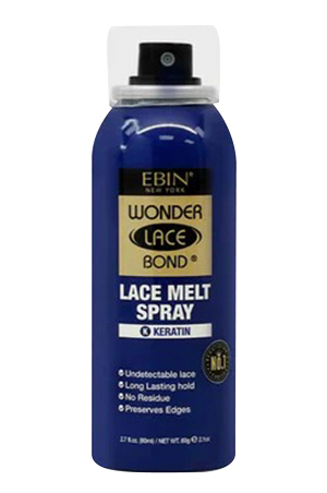 Ebin Wonder Lace Bond -Lace Melt Spray -Keratin (2.7 oz) #147 -pc