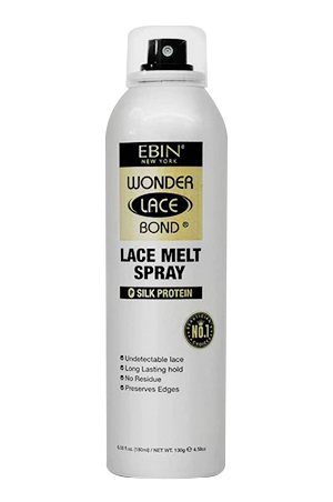 Ebin Wonder Lace Bond -Lace Melt Spray -Silk Protein (6.08 oz) #149 -pc