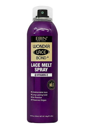 Ebin Wonder Lace Bond -Lace Melt Spray -Vitamin E (6.08 oz) #151 -pc