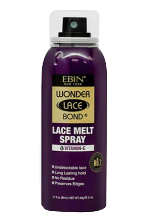 Ebin Wonder Lace Bond -Lace Melt Spray Vitamin E (2.7 oz) #148 -pc