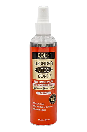 Ebin Wonder Lace Bond -Melting Spray - Extra Firm (8 oz) #152 -pc