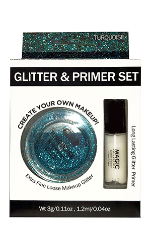 MAGIC Glitter & Primer #EYE1013TUR-pc