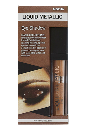 MAGIC Liquid Eye Shadow -Mocha #EYE1026C6 - pc