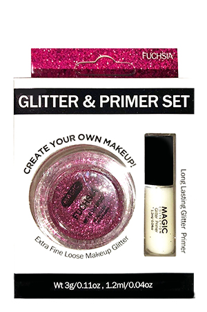 MAGIC Glitter & Primer #EYE1013FUC-pc