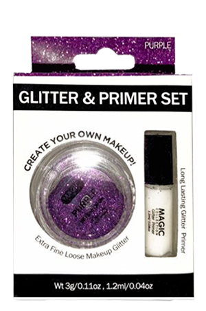 MAGIC Glitter & Primer #EYE1013PUR-pc