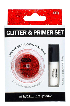 MAGIC Glitter & Primer #EYE1013RED-pc