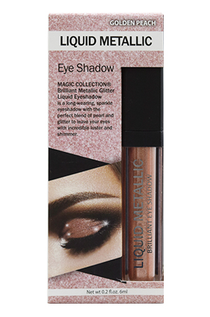 MAGIC Liquid Eye Shadow -Golden Peach #EYE1026C2 - pc