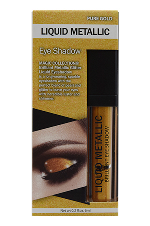 MAGIC Liquid Eye Shadow -Pure Gold #EYE1026C4 - pc