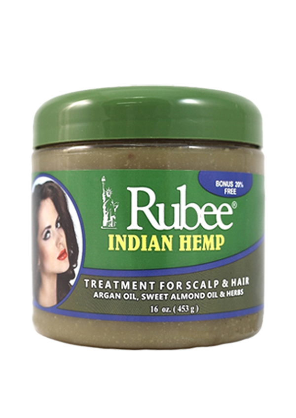 Rubee Hair&Scalp Indian Hemp (16 oz) #19