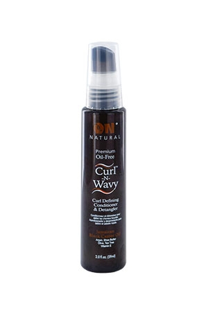 Next Image ON Curl-n-Wavy 4-In-1 Hair Enhancer -Jamaican Black Castor (2 oz) #63A
