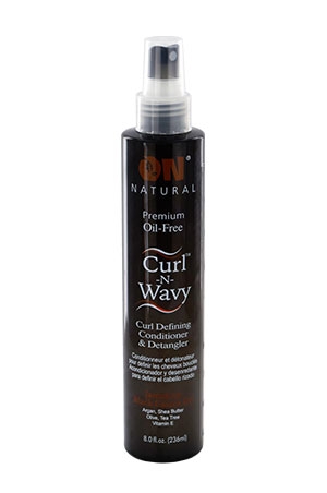 Next Image ON Natural BlackCastor Curl-WavyDetangler(8oz)#61