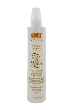 Next Image ON Natural CoconutMilk Curl-WavyDetangler(8oz)#62