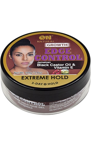 [Next Image] ON Natural Edge Control-Ex Hold-Black Cater(3.4oz) #86