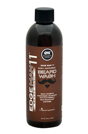 Next Image ON Natural Edge Man 11-5 in 1 Beard Wash (8oz) #91